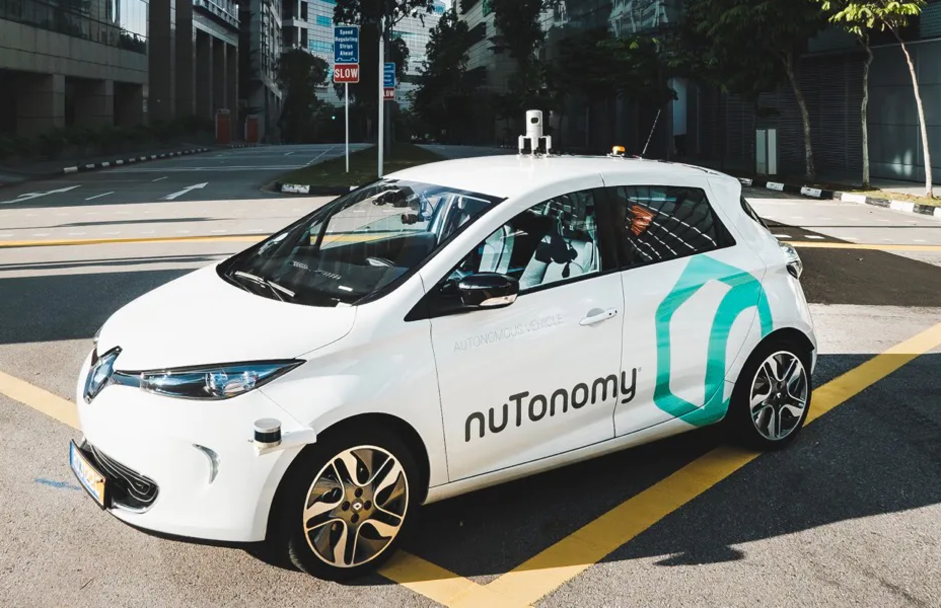 Nutonomy Car 1